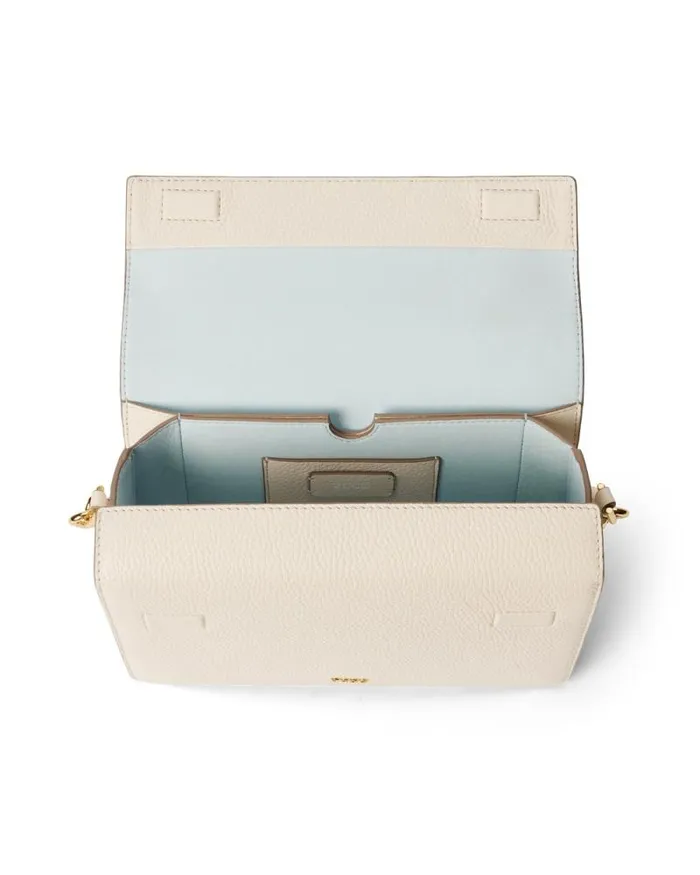 Ecco Crossbody and Shoulder Bags Bags and Accessories ECCO Pinch Large Pebbled Beige