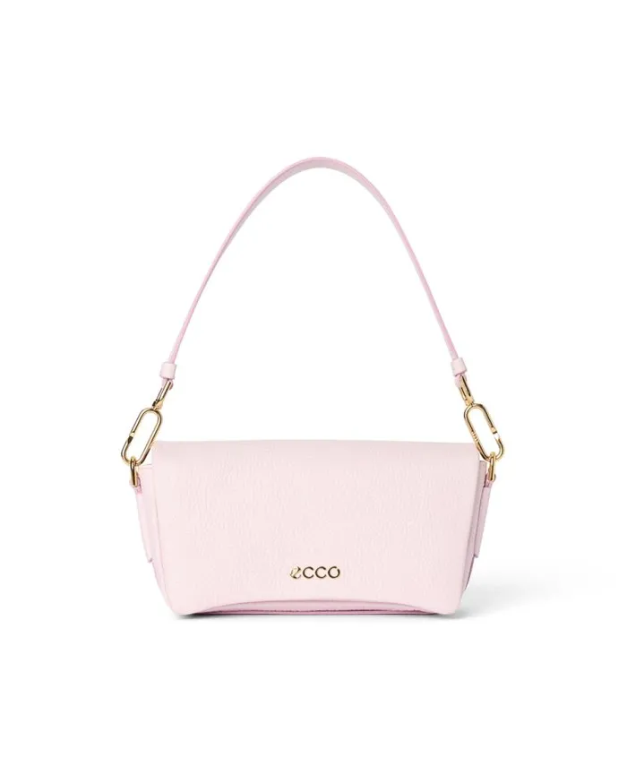Ecco Crossbody and Shoulder Bags Bags and Accessories ECCO Pinch Medium Soft Pebbled Pink Ecco Crossbody and Shoulder Bags Bags and Accessories ECCO Pinch Medium Soft Pebbled Pink
