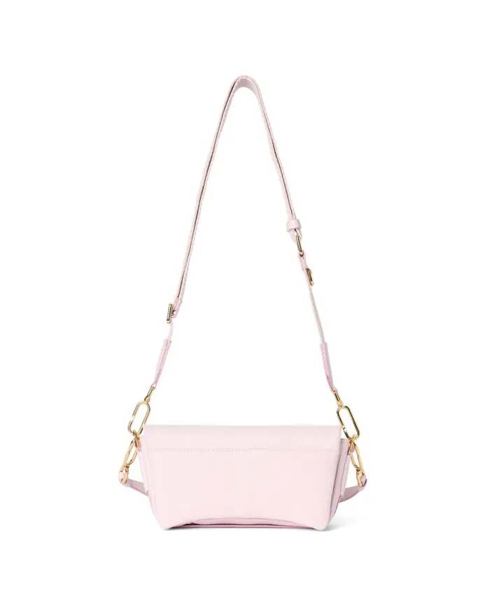 Ecco Crossbody and Shoulder Bags Bags and Accessories ECCO Pinch Medium Soft Pebbled Pink