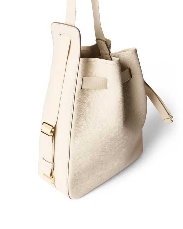Ecco Crossbody and Shoulder Bags Bags and Accessories ECCO Sail Pebbled Beige