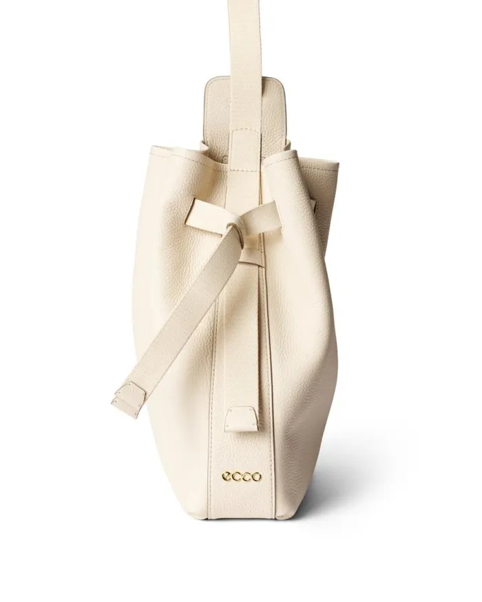 Ecco Crossbody and Shoulder Bags Bags and Accessories ECCO Sail Pebbled Beige