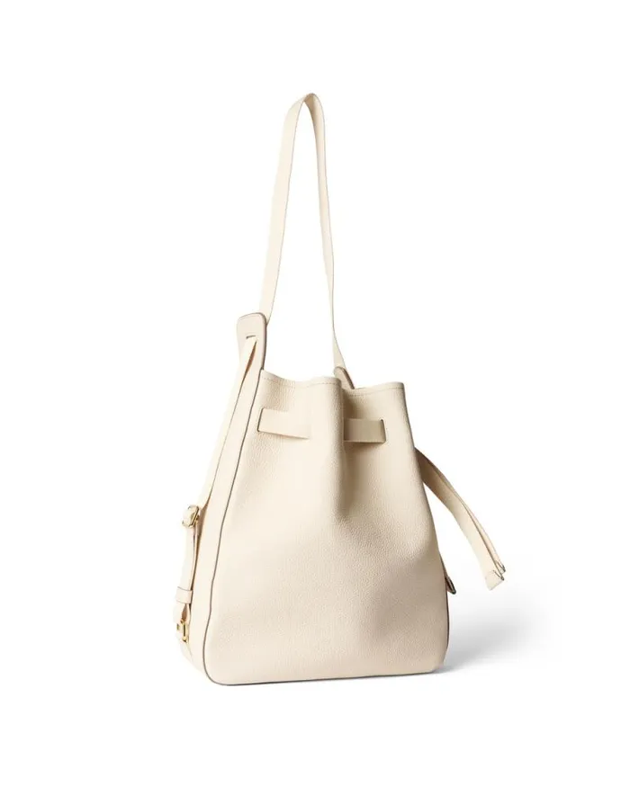 Ecco Crossbody and Shoulder Bags Bags and Accessories ECCO Sail Pebbled Beige