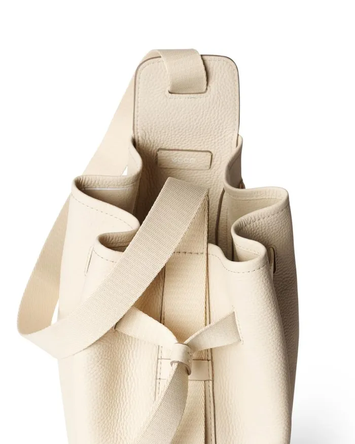 Ecco Crossbody and Shoulder Bags Bags and Accessories ECCO Sail Pebbled Beige