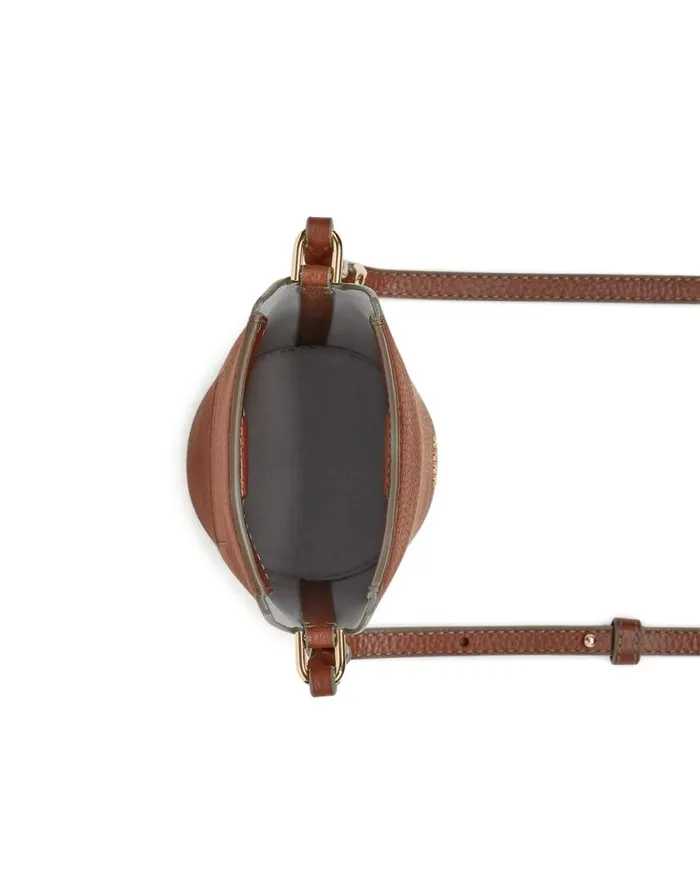 Ecco Pot Bags Bags and Accessories ECCO Pot Pebbled Brown Ecco Pot Bags Bags and Accessories ECCO Pot Pebbled Brown