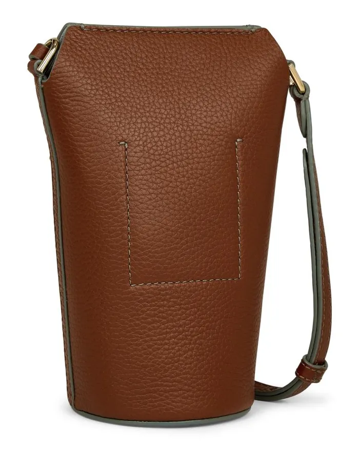 Ecco Pot Bags Bags and Accessories ECCO Pot Pebbled Brown Ecco Pot Bags Bags and Accessories ECCO Pot Pebbled Brown