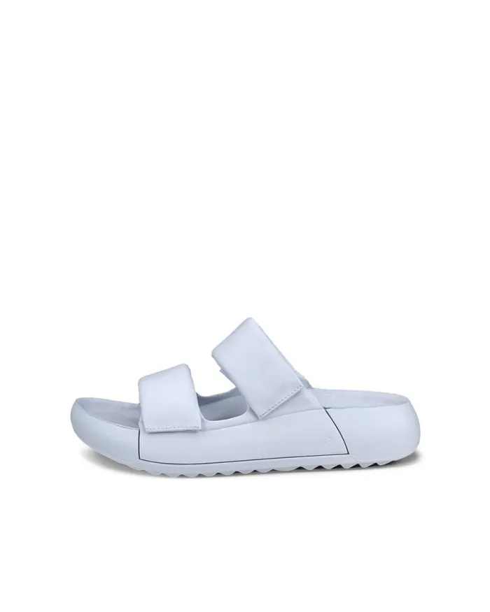Ecco Sandals Women ECCO Cozmo Platform Blue