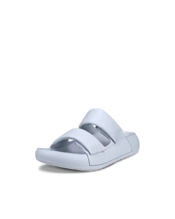 Ecco Sandals Women ECCO Cozmo Platform Blue