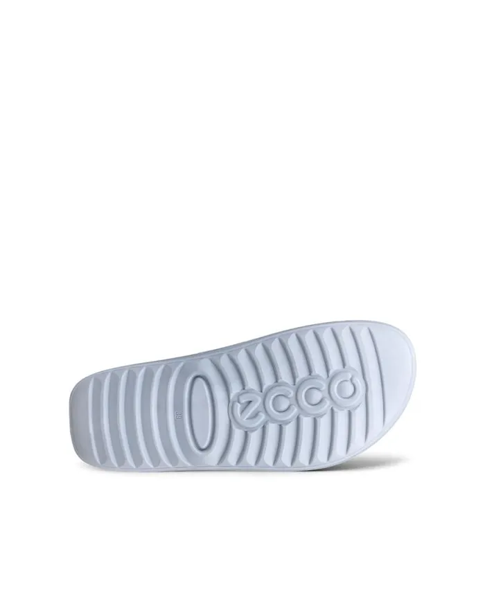 Ecco Sandals Women ECCO Cozmo Platform Blue