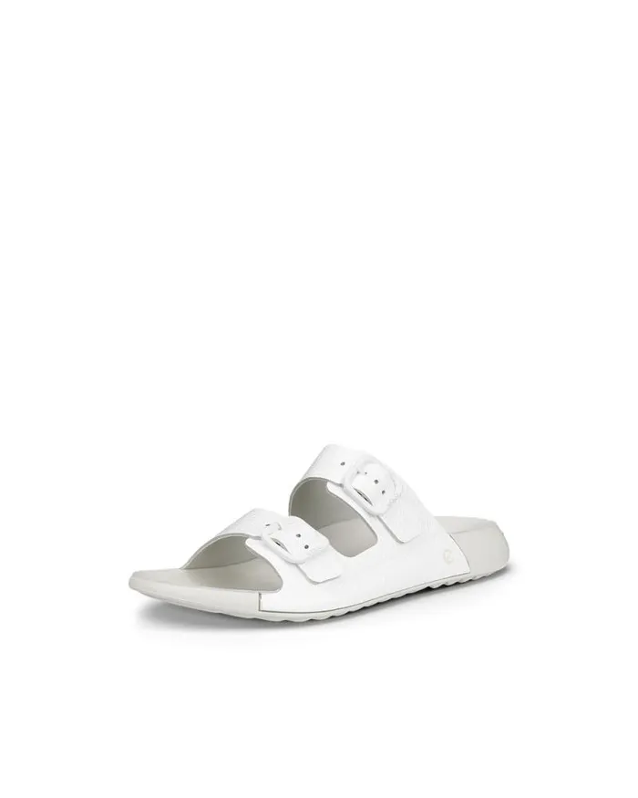 Ecco Sandals Women ECCO Cozmo White Ecco Sandals Women ECCO Cozmo White