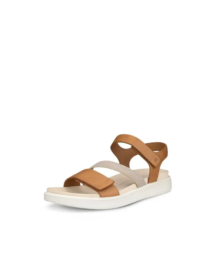 Ecco Sandals Women ECCO Flowt Brown