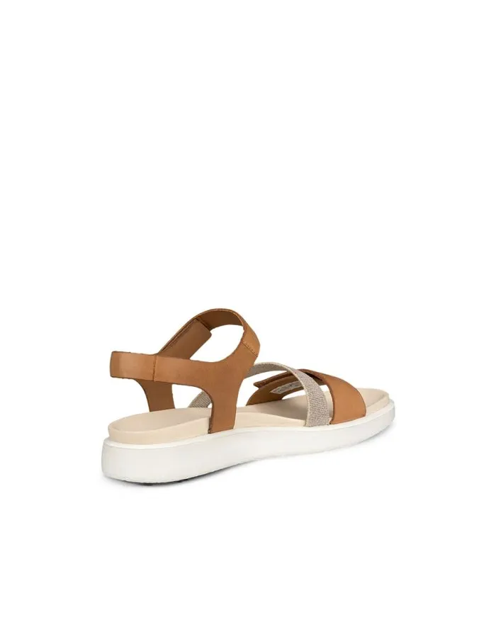 Ecco Sandals Women ECCO Flowt Brown