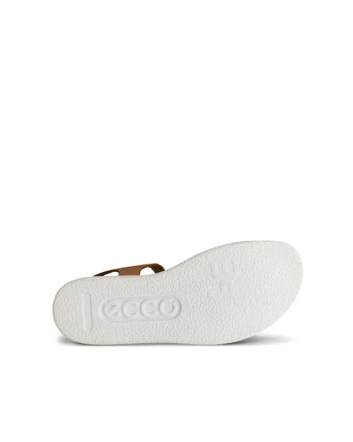 Ecco Sandals Women ECCO Flowt Brown