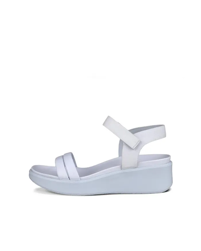 Ecco Sandals Women ECCO Flowt Wedge Lx Blue