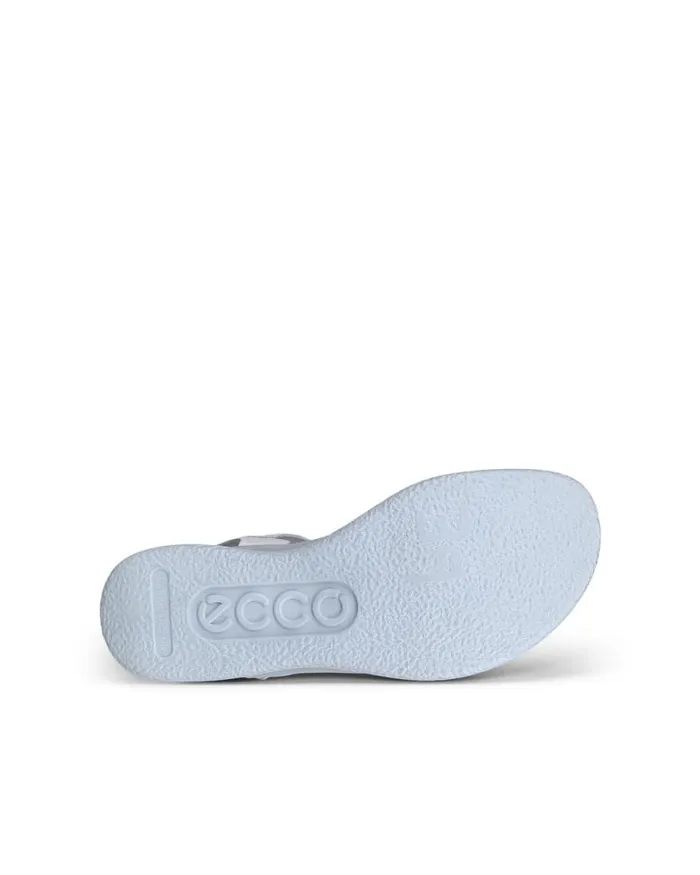 Ecco Sandals Women ECCO Flowt Wedge Lx Blue