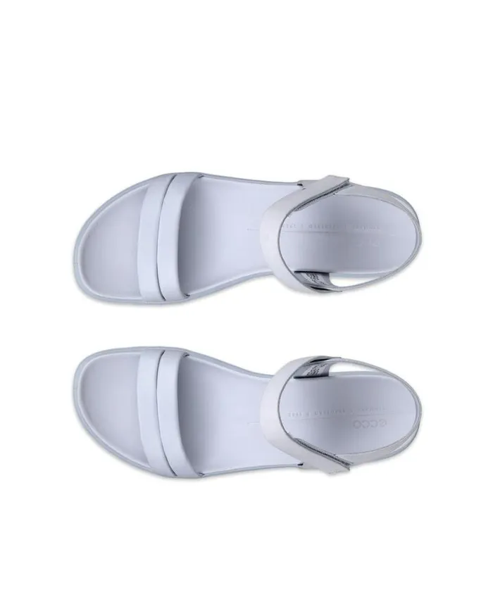Ecco Sandals Women ECCO Flowt Wedge Lx Blue