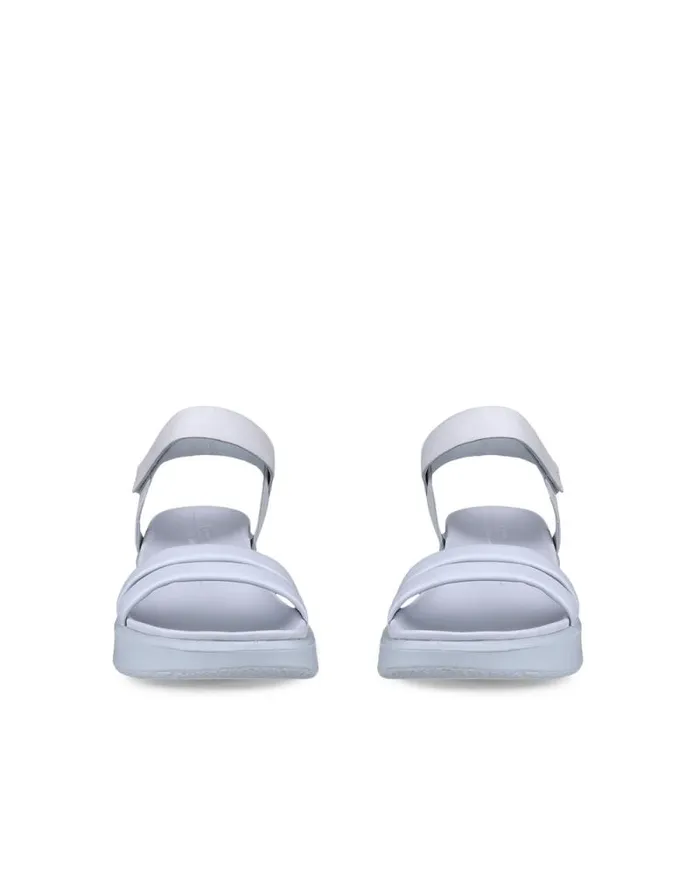 Ecco Sandals Women ECCO Flowt Wedge Lx Blue