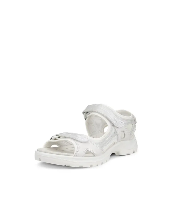 Ecco Sandals Women ECCO Offroad White Ecco Sandals Women ECCO Offroad White