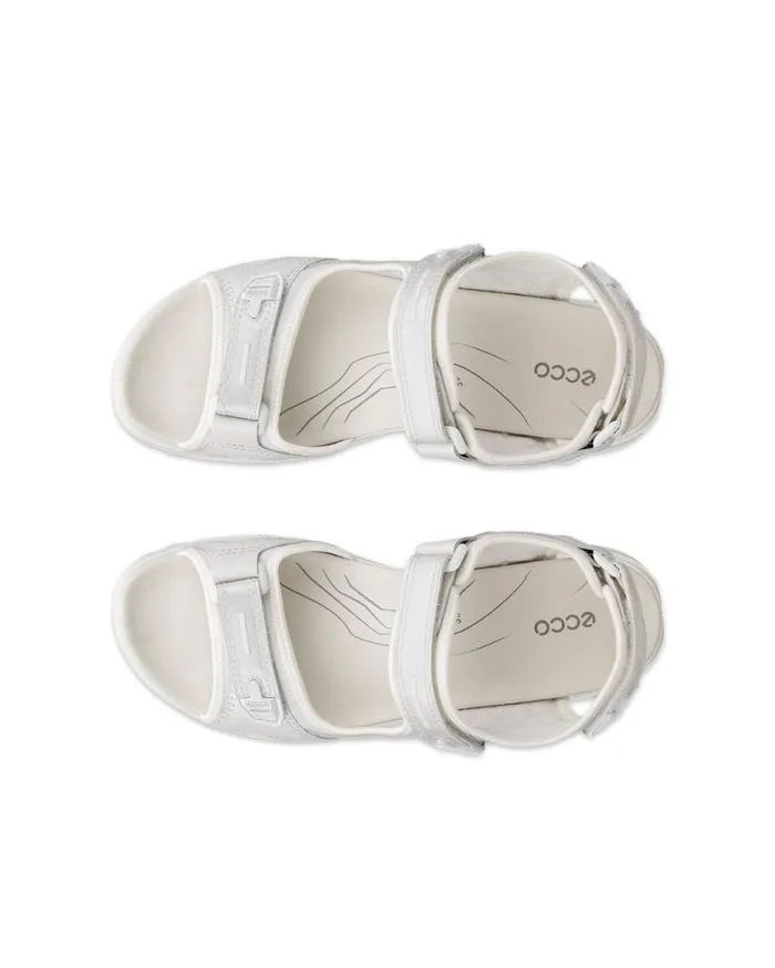 Ecco Sandals Women ECCO Offroad White Ecco Sandals Women ECCO Offroad White