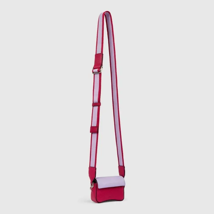 Ecco Small Leather Goods Bags and Accessories ECCO Textureblock Red