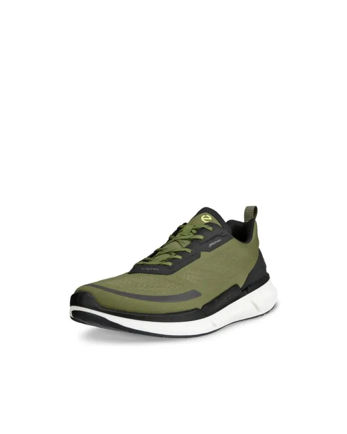 Ecco Sneakers Men ECCO Biom 22 Low Breathru Green Ecco Sneakers Men ECCO Biom 22 Low Breathru Green