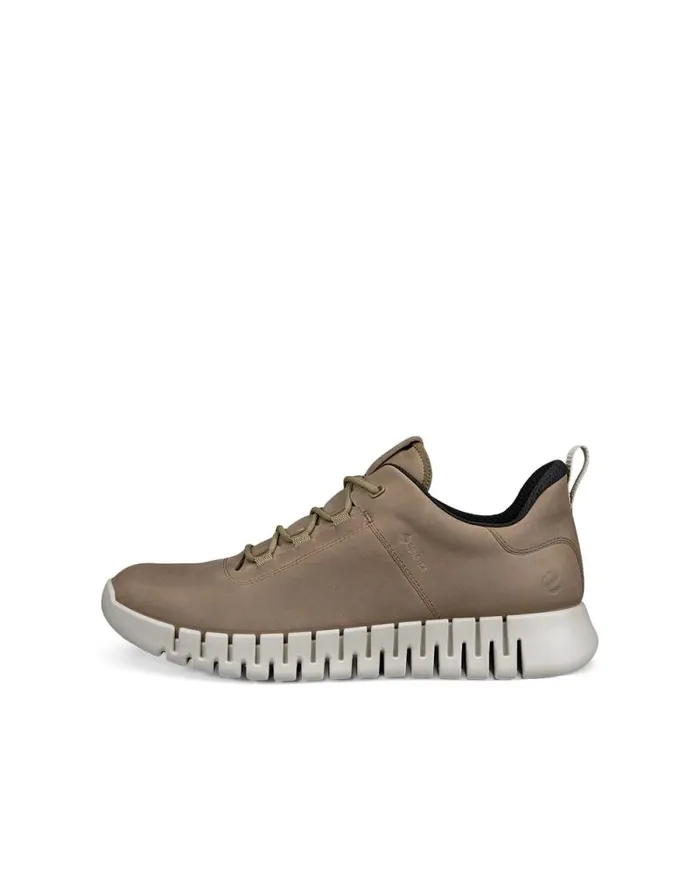 Ecco Sneakers Men ECCO Gruuv Brown