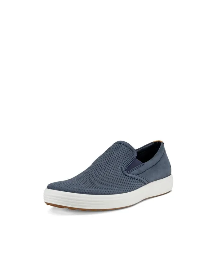 Ecco Sneakers Men ECCO Soft 7 Blue Ecco Sneakers Men ECCO Soft 7 Blue