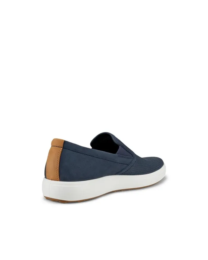 Ecco Sneakers Men ECCO Soft 7 Blue Ecco Sneakers Men ECCO Soft 7 Blue