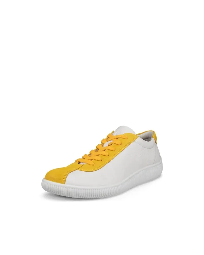 Ecco Sneakers Men ECCO Soft Zero Yellow Ecco Sneakers Men ECCO Soft Zero Yellow