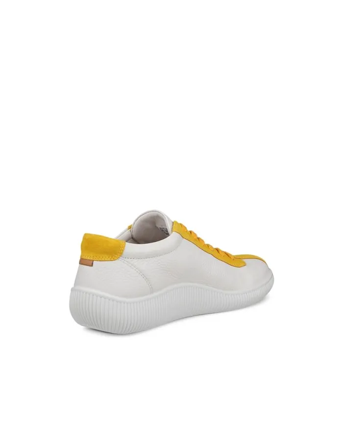 Ecco Sneakers Men ECCO Soft Zero Yellow Ecco Sneakers Men ECCO Soft Zero Yellow