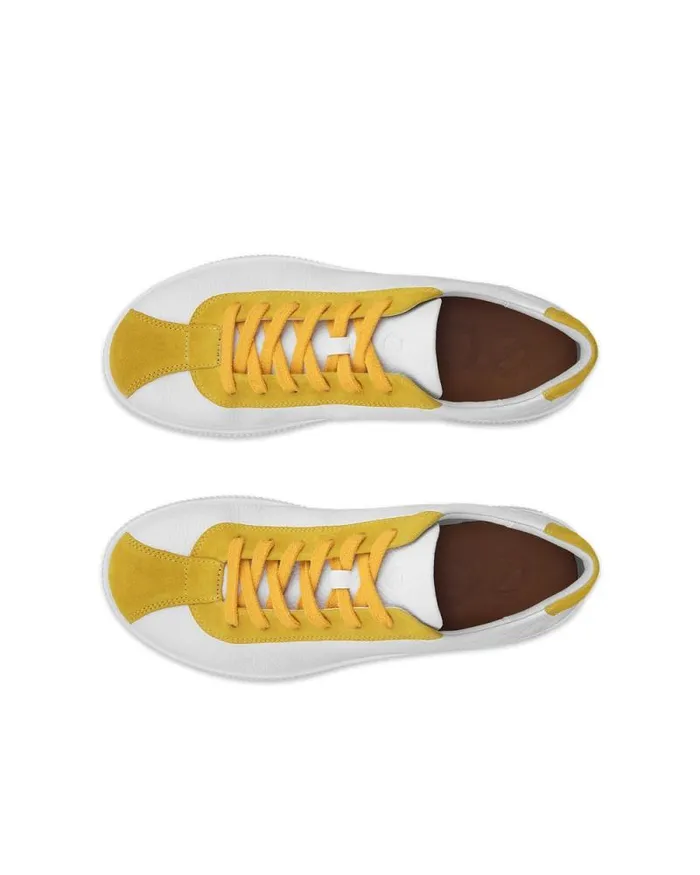 Ecco Sneakers Men ECCO Soft Zero Yellow Ecco Sneakers Men ECCO Soft Zero Yellow