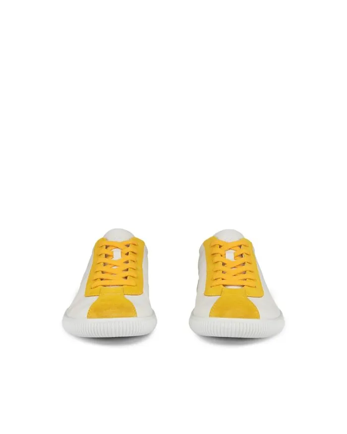 Ecco Sneakers Men ECCO Soft Zero Yellow Ecco Sneakers Men ECCO Soft Zero Yellow