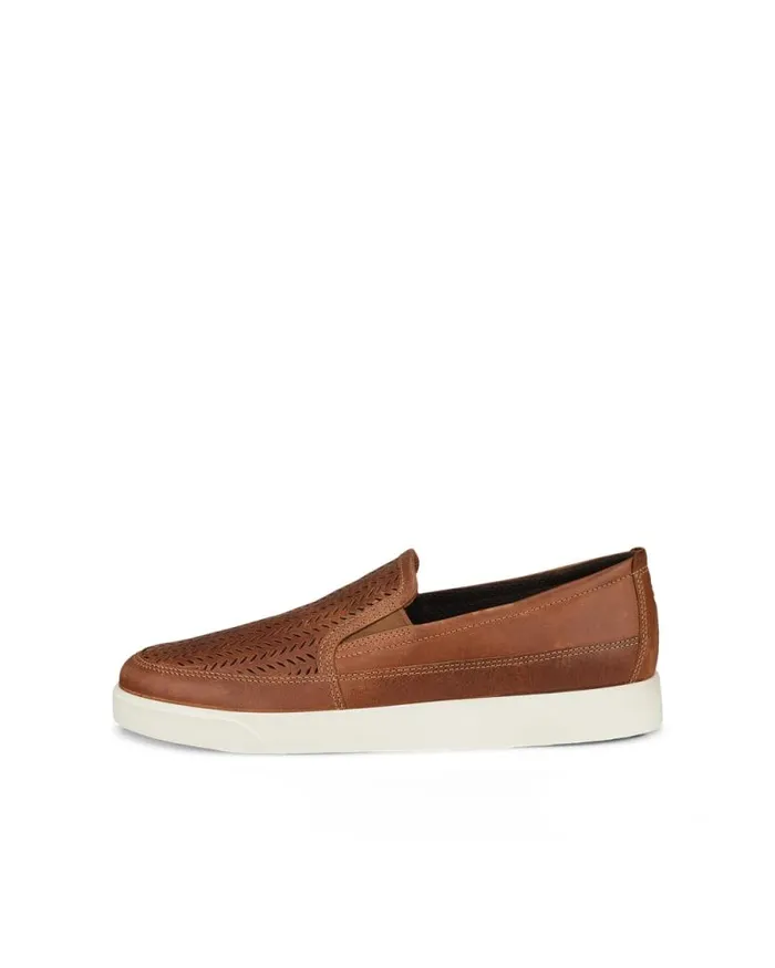Ecco Sneakers Men ECCO Street Lite Brown