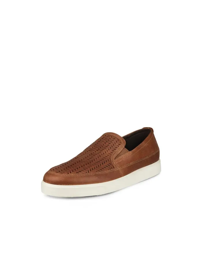 Ecco Sneakers Men ECCO Street Lite Brown Ecco Sneakers Men ECCO Street Lite Brown