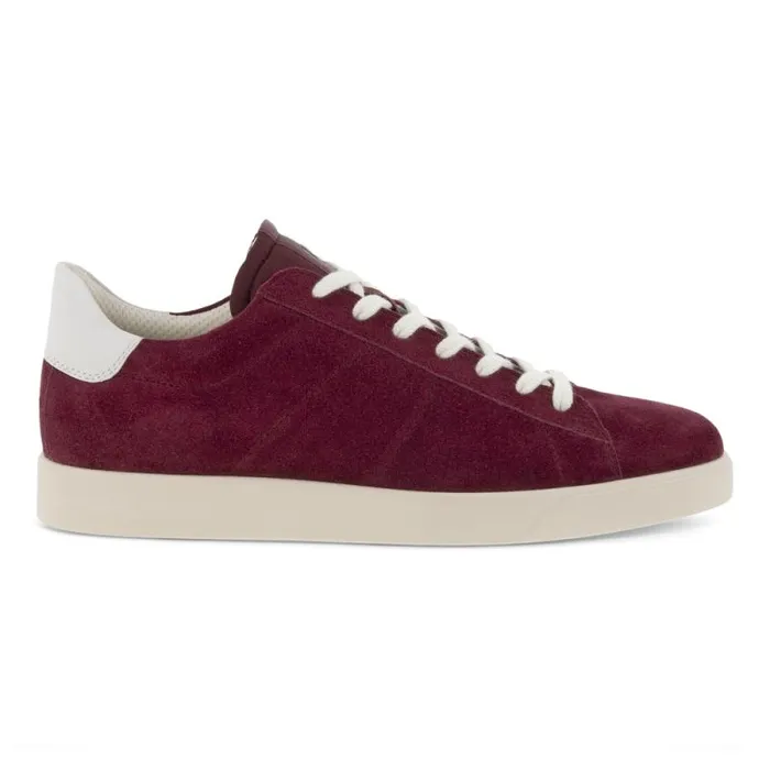 Ecco Sneakers Men ECCO Street Lite Red