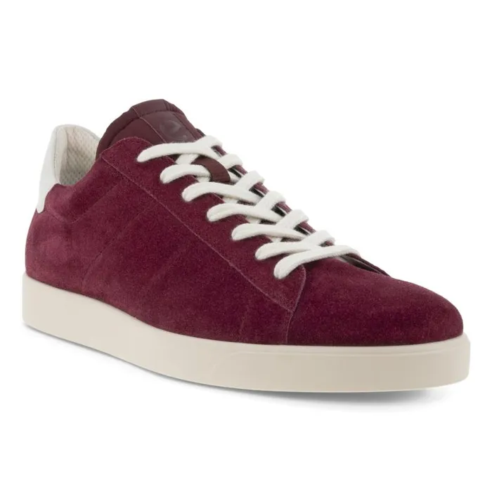 Ecco Sneakers Men ECCO Street Lite Red Ecco Sneakers Men ECCO Street Lite Red