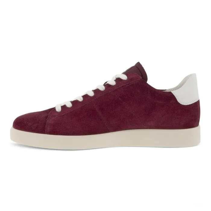 Ecco Sneakers Men ECCO Street Lite Red Ecco Sneakers Men ECCO Street Lite Red