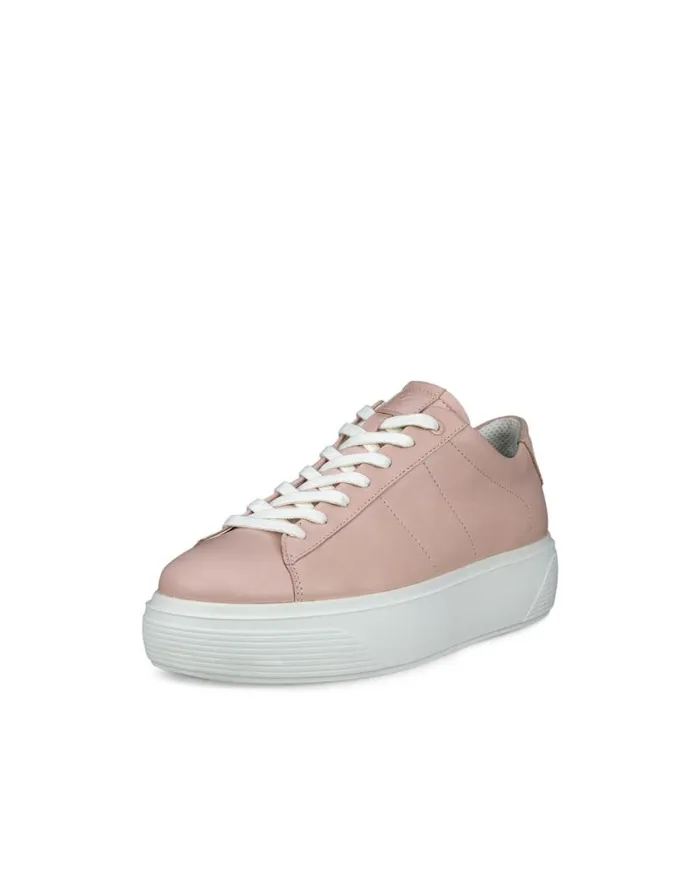 Ecco Sneakers Women ECCO Street Platform Pink Ecco Sneakers Women ECCO Street Platform Pink