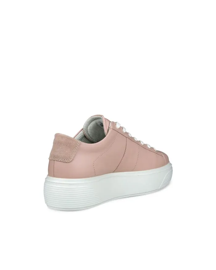 Ecco Sneakers Women ECCO Street Platform Pink Ecco Sneakers Women ECCO Street Platform Pink