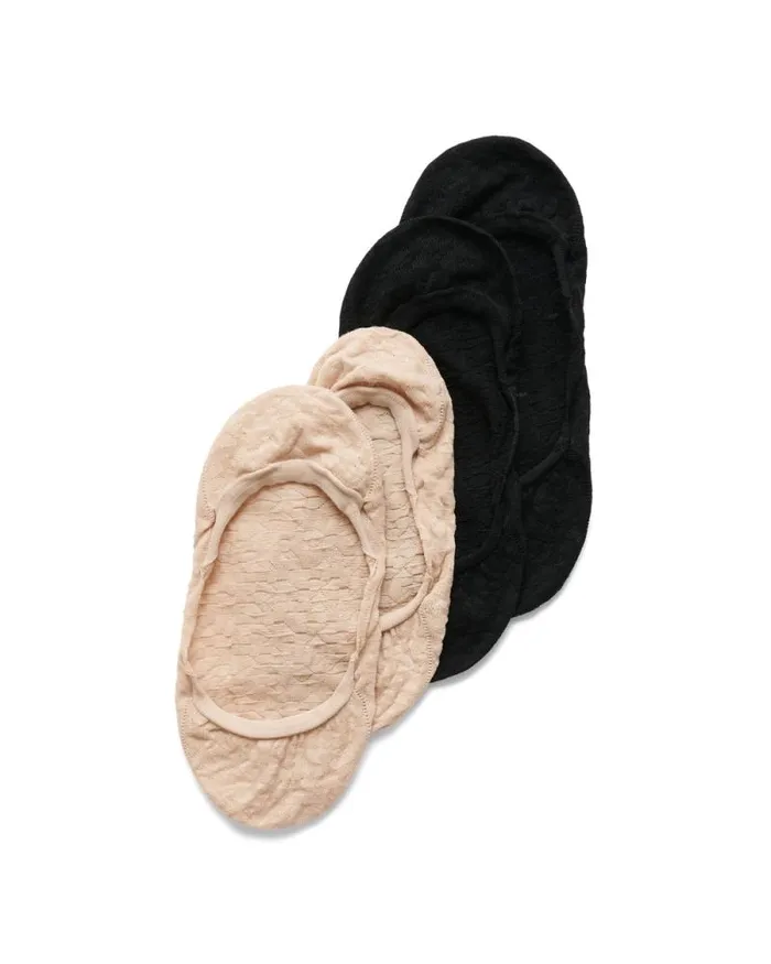 Ecco Socks Women ECCO Classic 2pack Black