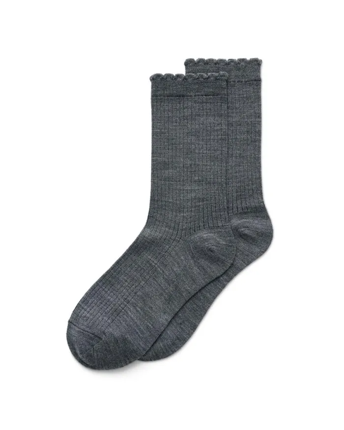 Ecco Socks Women ECCO Hygge Femme Grey
