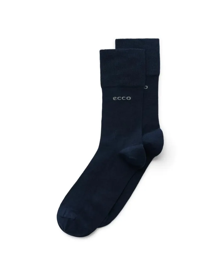 Ecco Socks WomenMen ECCO Classic Longlife Blue