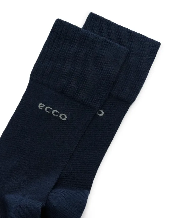 Ecco Socks WomenMen ECCO Classic Longlife Blue Ecco Socks WomenMen ECCO Classic Longlife Blue