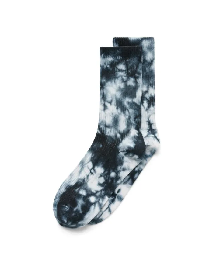 Ecco Socks WomenMen ECCO Retro Tiedyed White