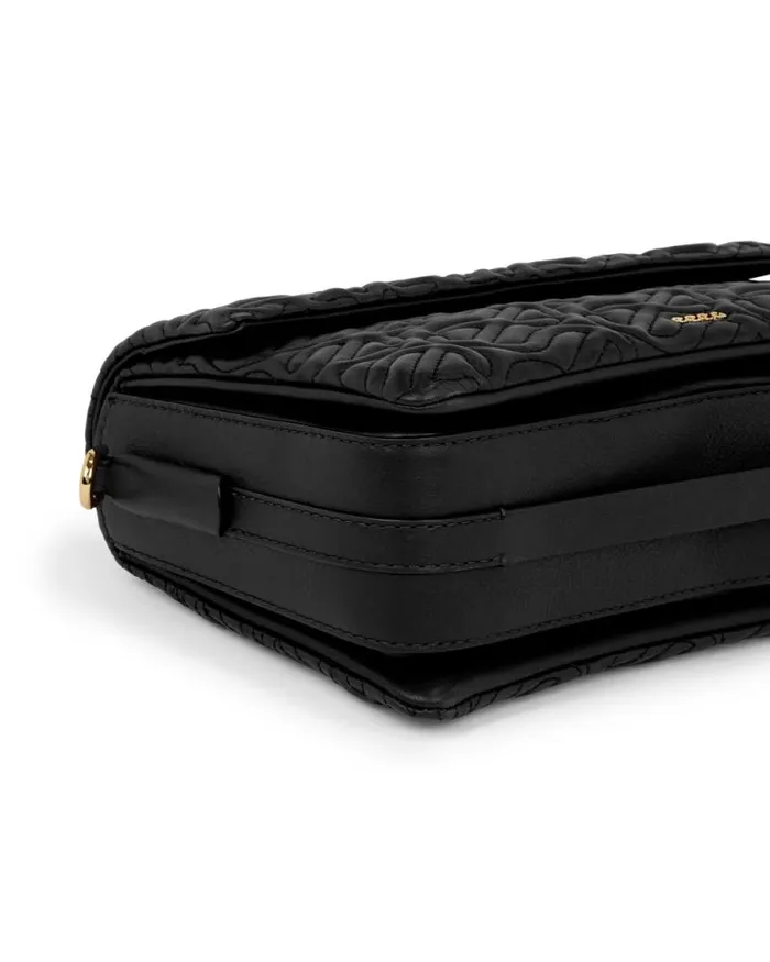Ecco Totes and Handbags Bags and Accessories ECCO Pinch Large Quilted Wave Black Ecco Totes and Handbags Bags and Accessories ECCO Pinch Large Quilted Wave Black