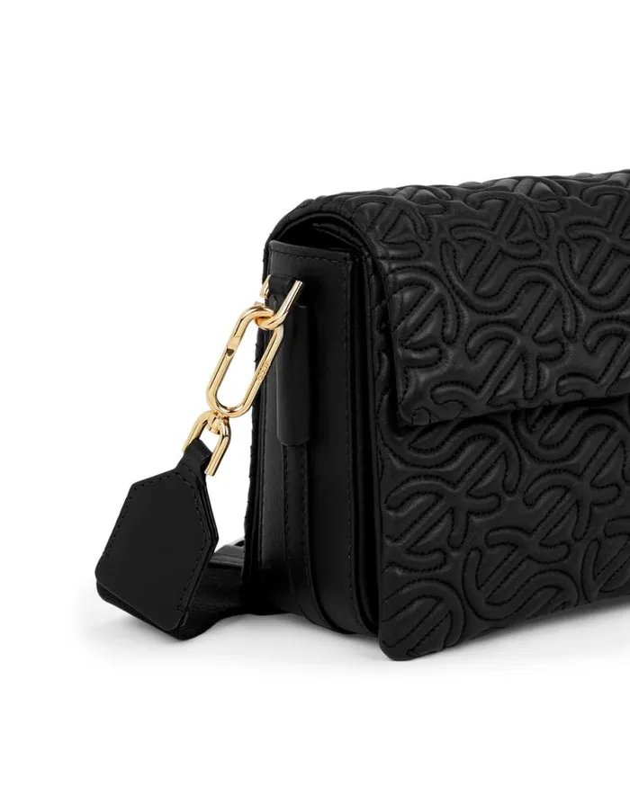 Ecco Totes and Handbags Bags and Accessories ECCO Pinch Large Quilted Wave Black Ecco Totes and Handbags Bags and Accessories ECCO Pinch Large Quilted Wave Black