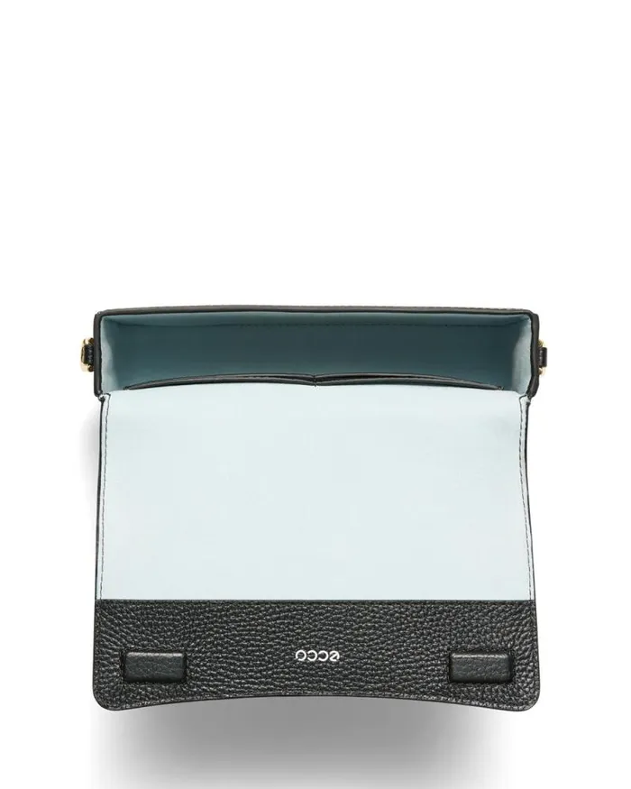Ecco Totes and Handbags Bags and Accessories ECCO Pinch Small Pebbled Black Ecco Totes and Handbags Bags and Accessories ECCO Pinch Small Pebbled Black