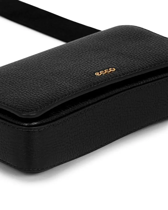 Ecco Totes and Handbags Bags and Accessories ECCO Pinch Small Pebbled Black Ecco Totes and Handbags Bags and Accessories ECCO Pinch Small Pebbled Black