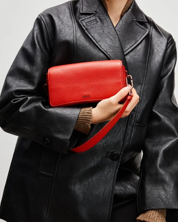 Ecco Totes and Handbags Bags and Accessories ECCO Pinch Small Pebbled Black Ecco Totes and Handbags Bags and Accessories ECCO Pinch Small Pebbled Black