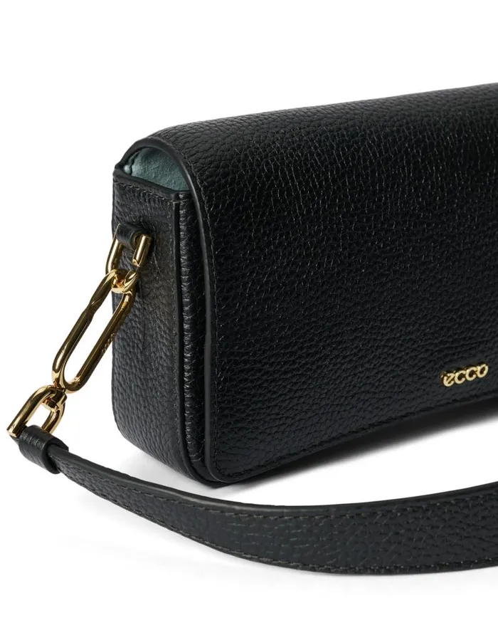 Ecco Totes and Handbags Bags and Accessories ECCO Pinch Small Pebbled Black Ecco Totes and Handbags Bags and Accessories ECCO Pinch Small Pebbled Black