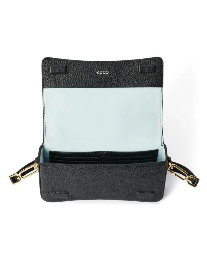 Ecco Totes and Handbags Bags and Accessories ECCO Pinch Small Pebbled Black Ecco Totes and Handbags Bags and Accessories ECCO Pinch Small Pebbled Black